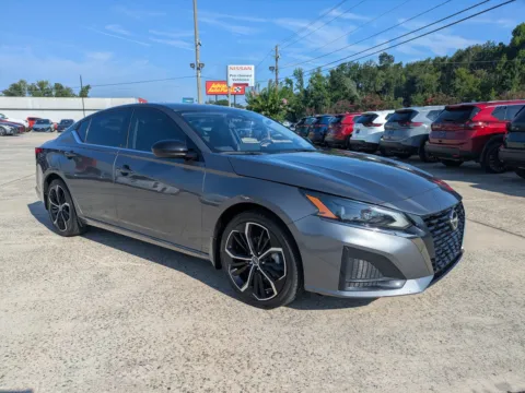 Gray 2024 Nissan Altima 2.5 SR for sale in Vidalia, GA