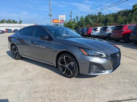 Photos of 2024 Nissan Altima 2.5 SR for sale in Vidalia, GA at Woody Folsom Nissan of Vidalia