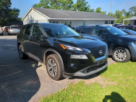 Black 2023 Nissan Rogue SV for sale in Vidalia, GA