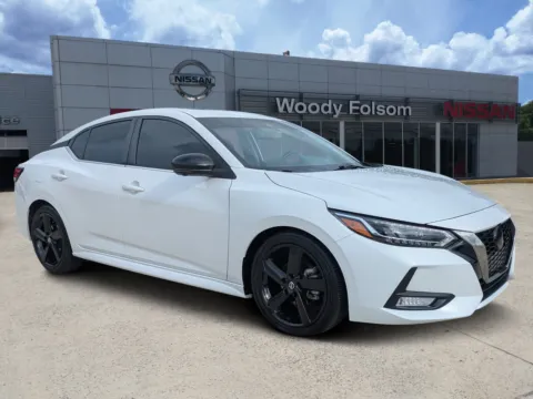 White 2023 Nissan Sentra SR for sale in Vidalia, GA
