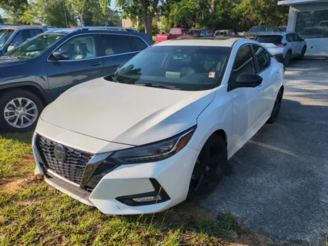 White 2023 Nissan Sentra SR for sale in Vidalia, GA
