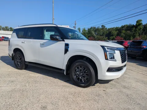 Photos of 2026 Nissan Armada SV for sale in Vidalia, GA at Woody Folsom Nissan of Vidalia
