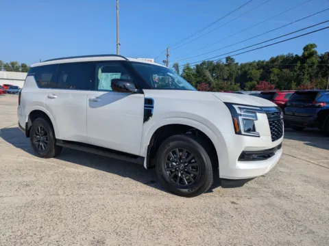White 2026 Nissan Armada SV for sale in Vidalia, GA
