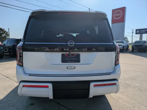 More photos of 2026 Nissan Armada SV at Woody Folsom Nissan of Vidalia, GA
