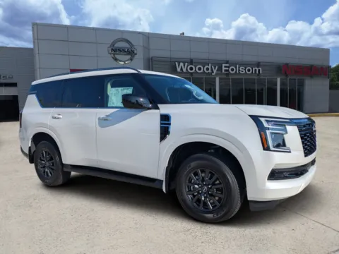 White 2026 Nissan Armada SV for sale in Vidalia, GA