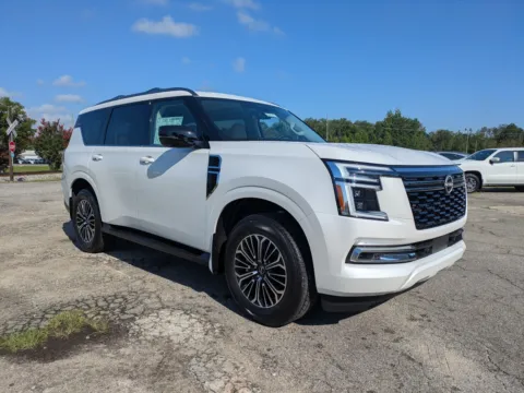 Photos of 2026 Nissan Armada Platinum for sale in Vidalia, GA at Woody Folsom Nissan of Vidalia