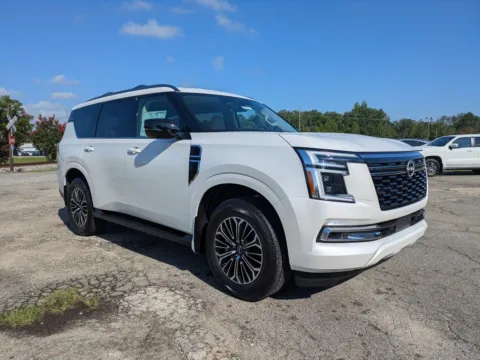 White 2026 Nissan Armada Platinum for sale in Vidalia, GA