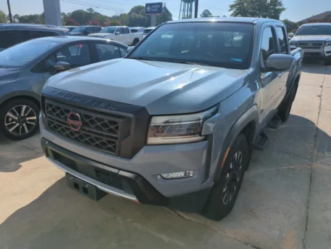 Gray 2022 Nissan Frontier PRO-X for sale in Vidalia, GA