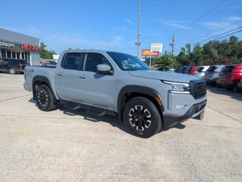 Photos of 2022 Nissan Frontier PRO-X for sale in Vidalia, GA at Woody Folsom Nissan of Vidalia
