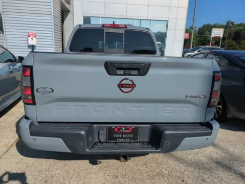 Photos of 2022 Nissan Frontier PRO-X for sale in Vidalia, GA at Woody Folsom Nissan of Vidalia