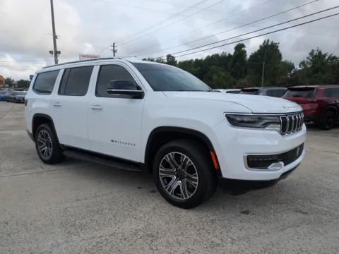 White 2024 Jeep Wagoneer for sale in Vidalia, GA