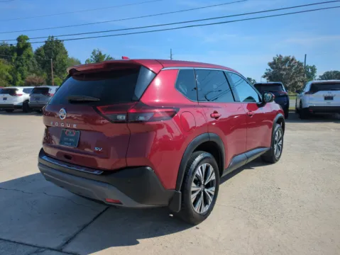 Photos of 2021 Nissan Rogue SV for sale in Vidalia, GA at Woody Folsom Nissan of Vidalia