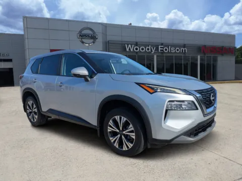 Silver 2023 Nissan Rogue SV for sale in Vidalia, GA