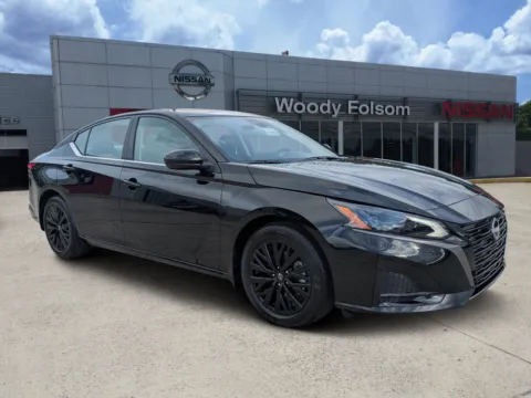 Black 2026 Nissan Altima SV for sale in Vidalia, GA