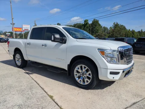 Photos of 2024 Nissan Titan SV for sale in Vidalia, GA at Woody Folsom Nissan of Vidalia