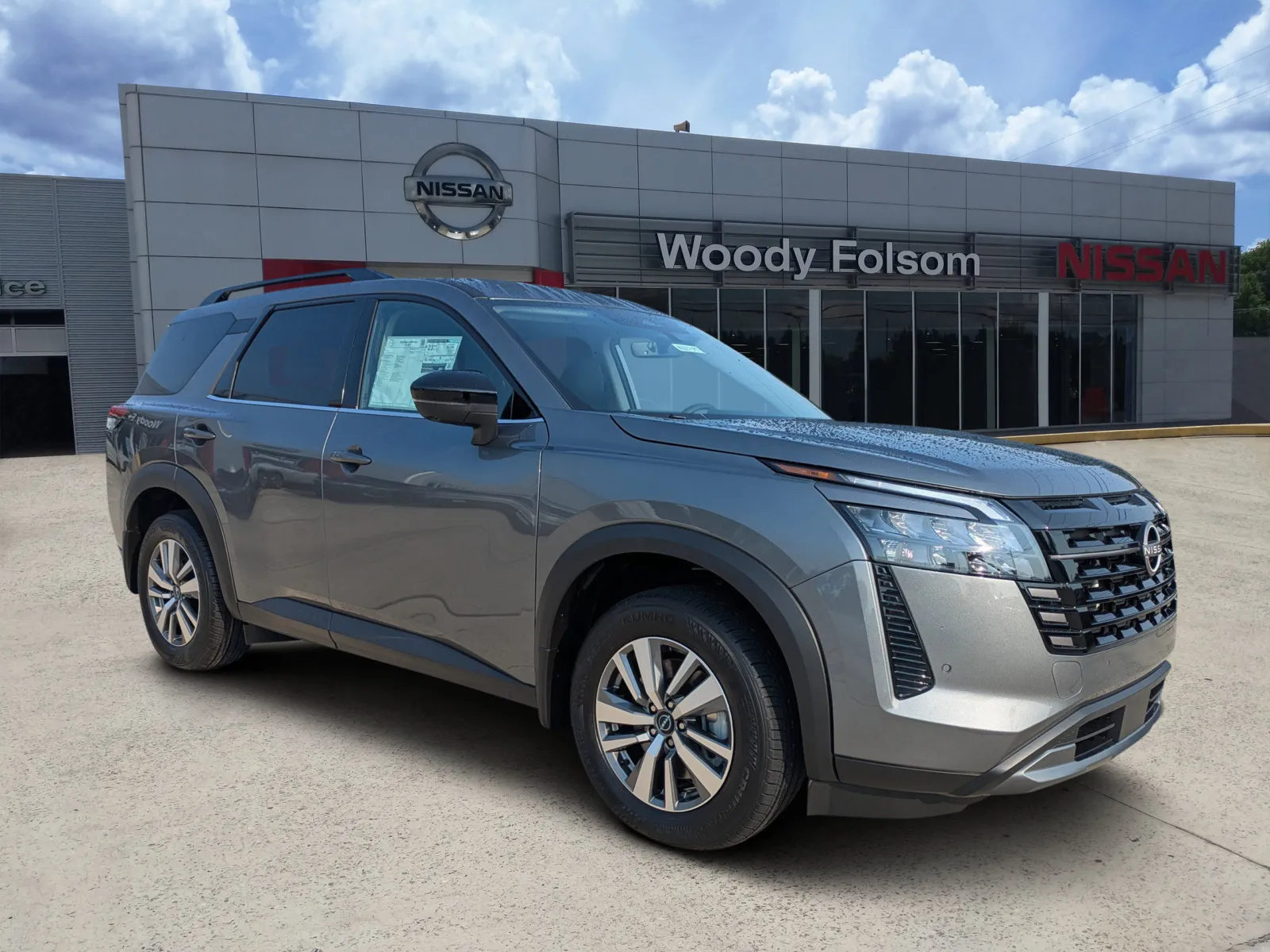 Gray 2026 Nissan Pathfinder SL for sale in Vidalia, GA