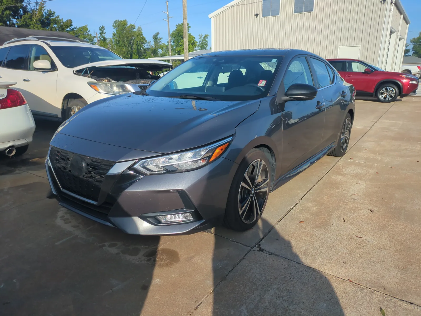 2023 Nissan Sentra SR for sale in Vidalia, GA
