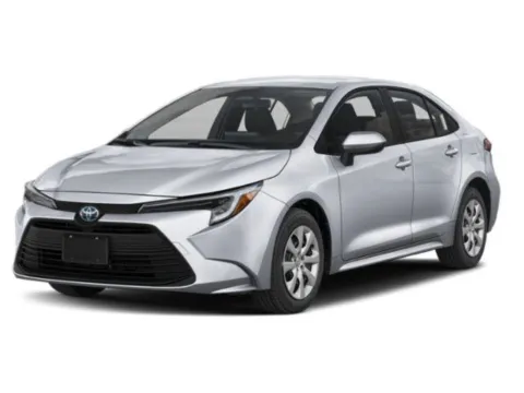 Unknown 2025 Toyota Corolla Hybrid LE for sale in Vidalia, GA