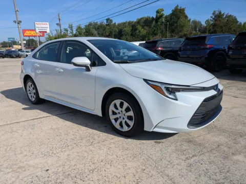 Photos of 2025 Toyota Corolla Hybrid LE for sale in Vidalia, GA at Woody Folsom Nissan of Vidalia