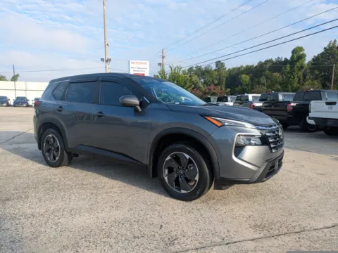 Gray 2024 Nissan Rogue SV for sale in Vidalia, GA