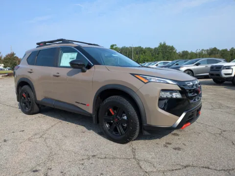 Beige 2026 Nissan Rogue Rock Creek for sale in Vidalia, GA