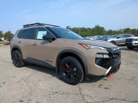 Photos of 2026 Nissan Rogue Rock Creek for sale in Vidalia, GA at Woody Folsom Nissan of Vidalia