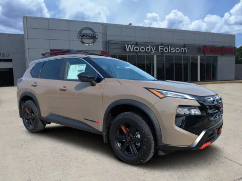 Beige 2026 Nissan Rogue Rock Creek for sale in Vidalia, GA