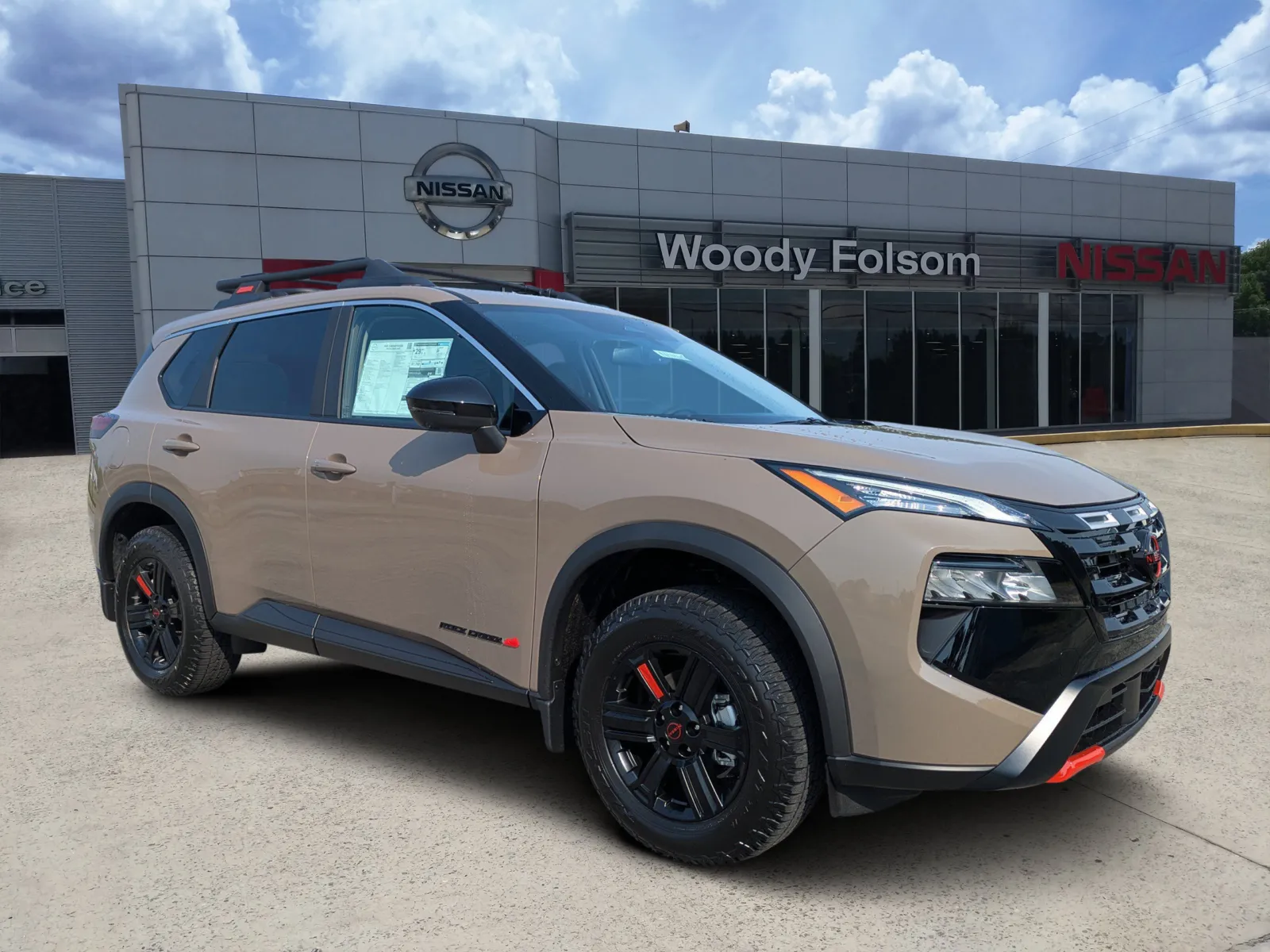 Beige 2026 Nissan Rogue Rock Creek for sale in Vidalia, GA