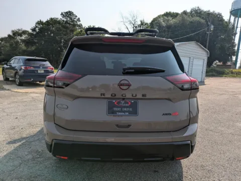 More photos of 2026 Nissan Rogue Rock Creek at Woody Folsom Nissan of Vidalia, GA