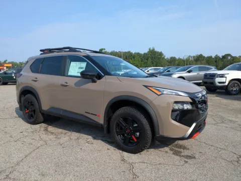 Beige 2026 Nissan Rogue Rock Creek for sale in Vidalia, GA