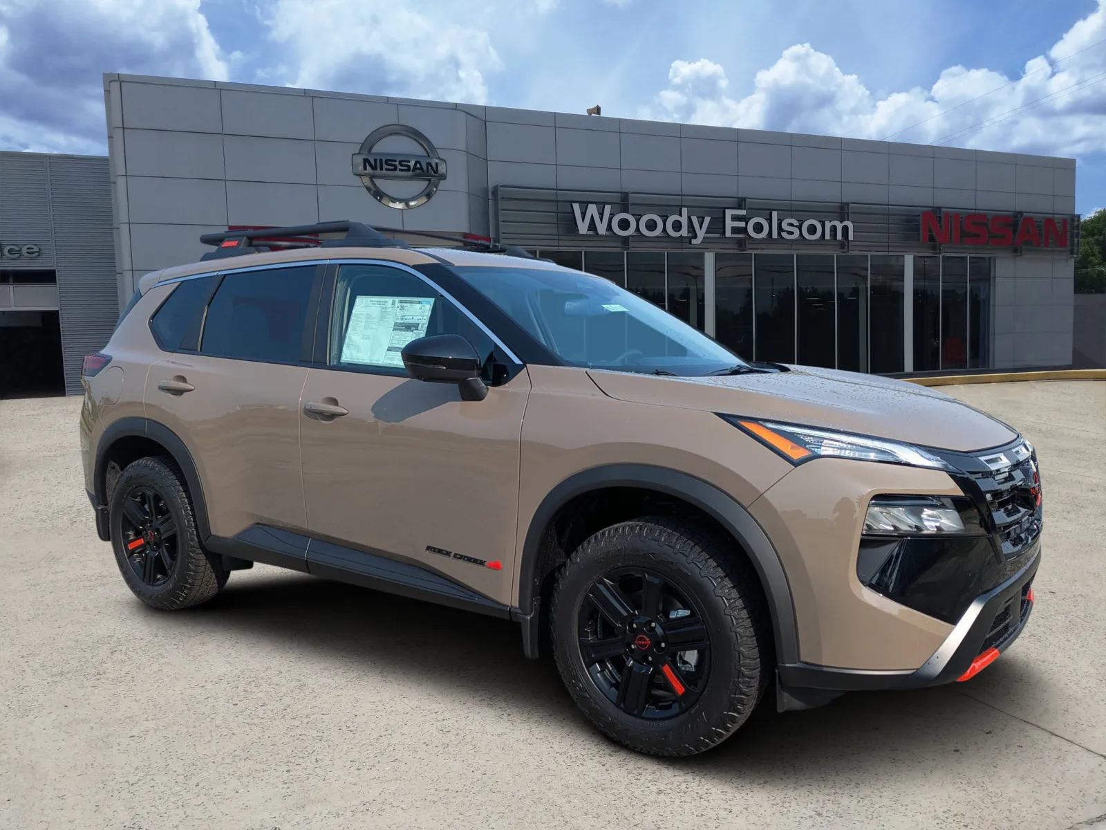 Beige 2026 Nissan Rogue Rock Creek for sale in Vidalia, GA