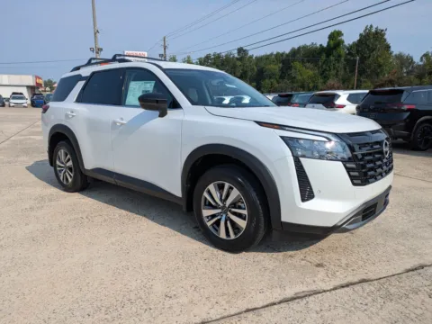 White 2026 Nissan Pathfinder SL for sale in Vidalia, GA