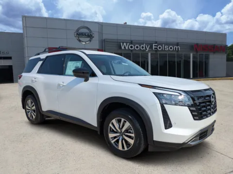 White 2026 Nissan Pathfinder SL for sale in Vidalia, GA