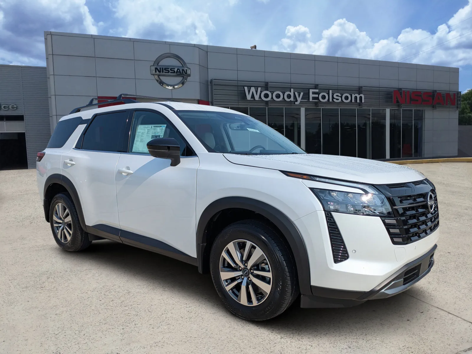 White 2026 Nissan Pathfinder SL for sale in Vidalia, GA