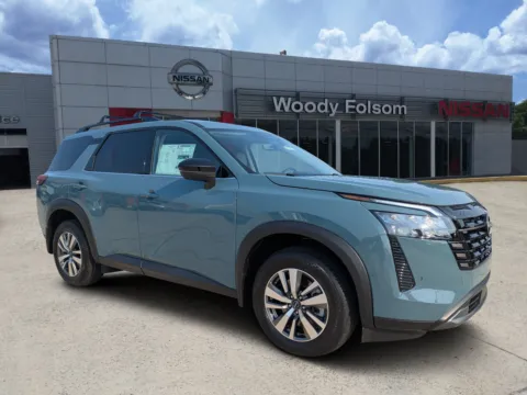 Green 2026 Nissan Pathfinder SL for sale in Vidalia, GA