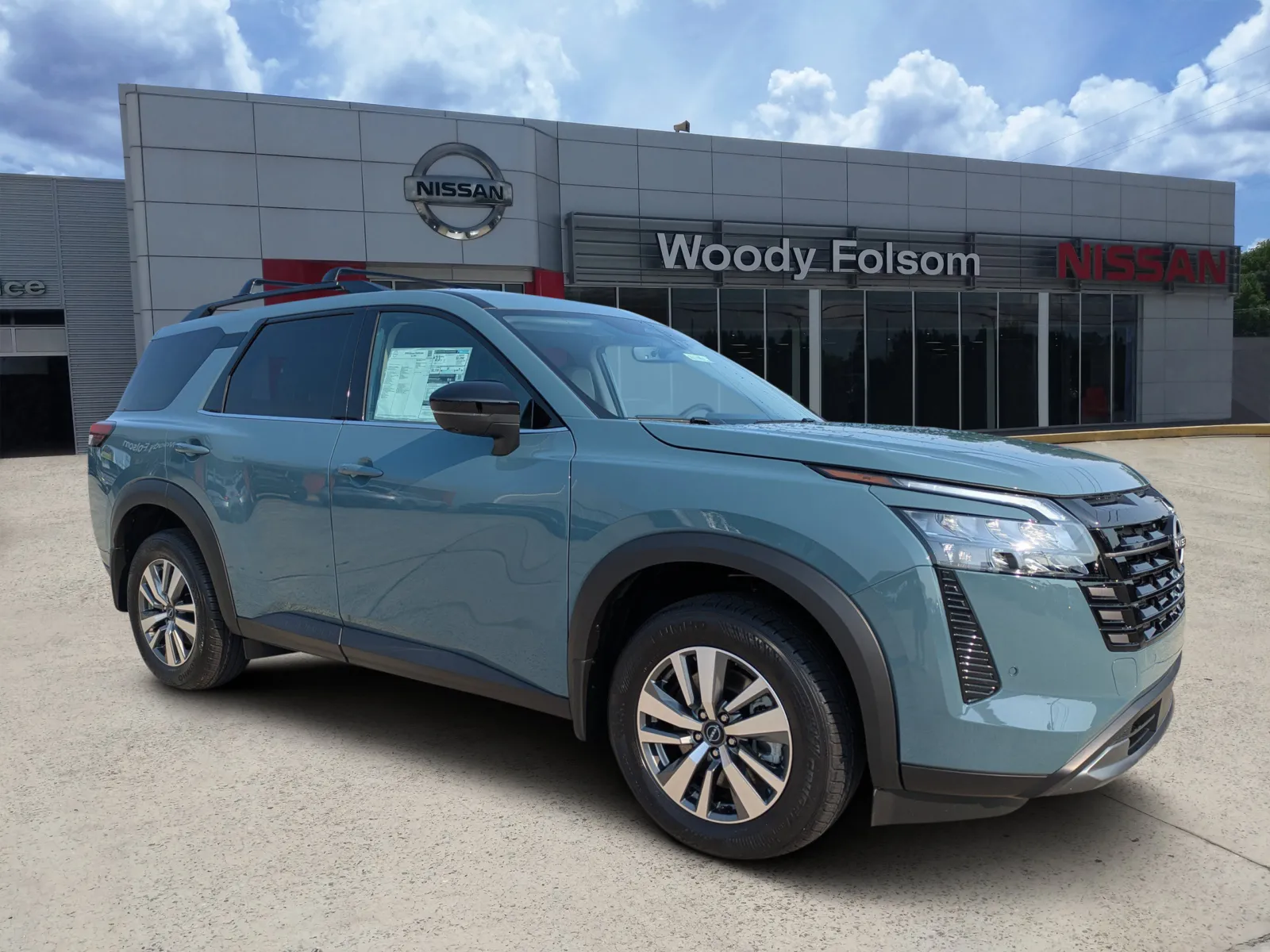 Green 2026 Nissan Pathfinder SL for sale in Vidalia, GA