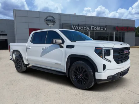 White 2023 GMC Sierra 1500 Elevation for sale in Vidalia, GA