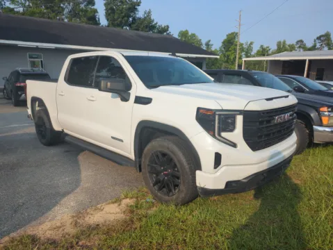 White 2023 GMC Sierra 1500 Elevation for sale in Vidalia, GA