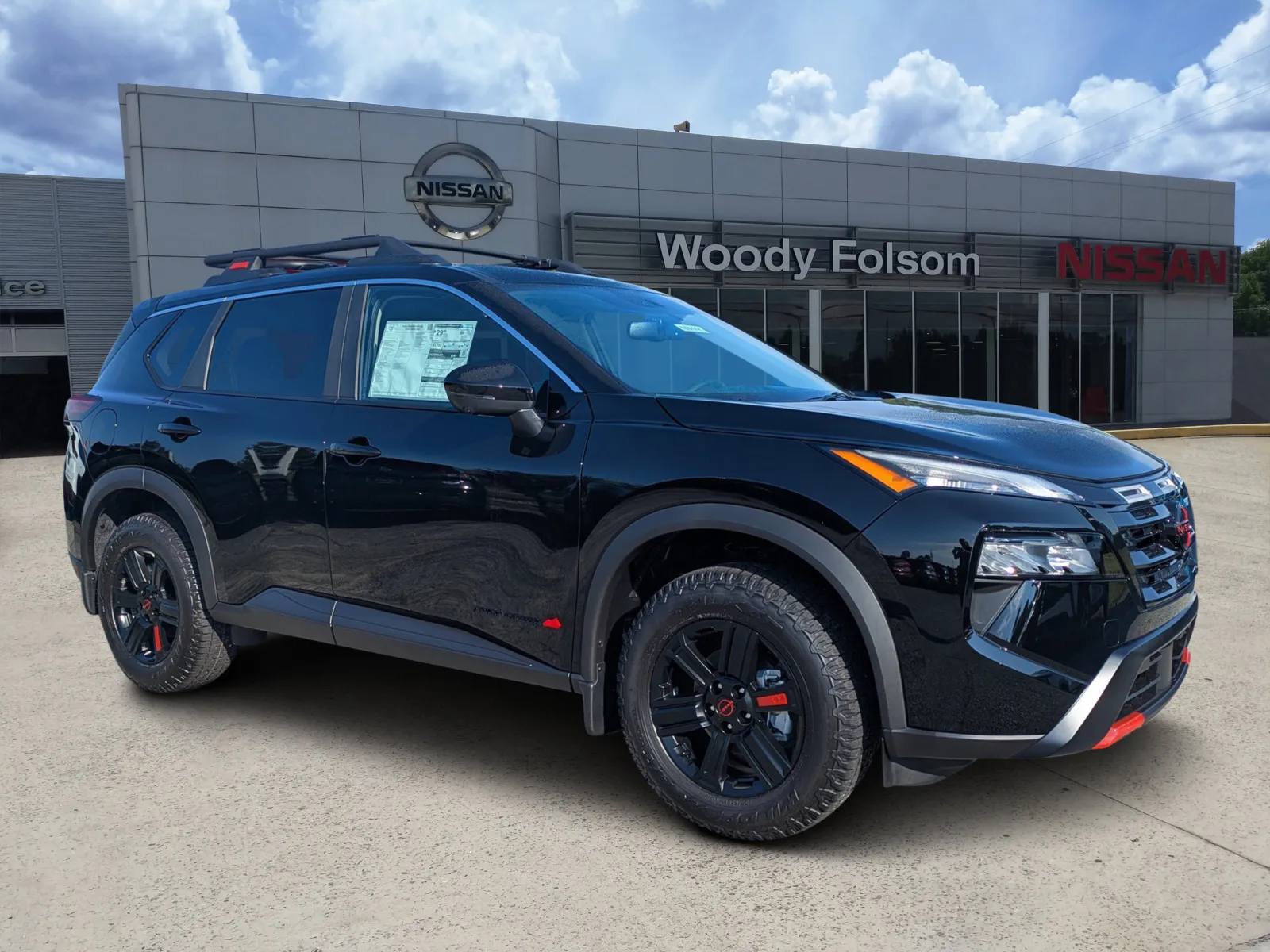2026 Nissan Rogue Rock Creek