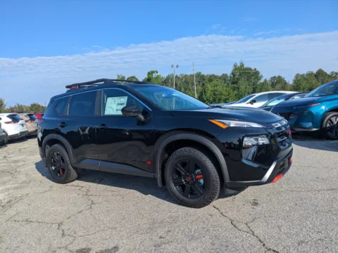 Black 2026 Nissan Rogue Rock Creek for sale in Vidalia, GA