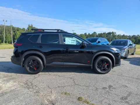 Another view of 2026 Nissan Rogue Rock Creek for sale in Vidalia, GA at Woody Folsom Nissan of Vidalia