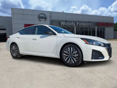 White 2026 Nissan Altima SV for sale in Vidalia, GA
