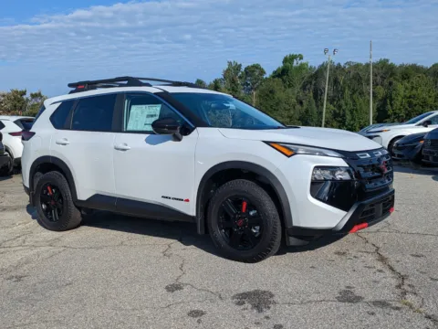 Photos of 2026 Nissan Rogue Rock Creek for sale in Vidalia, GA at Woody Folsom Nissan of Vidalia