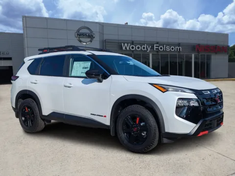 White 2026 Nissan Rogue Rock Creek for sale in Vidalia, GA