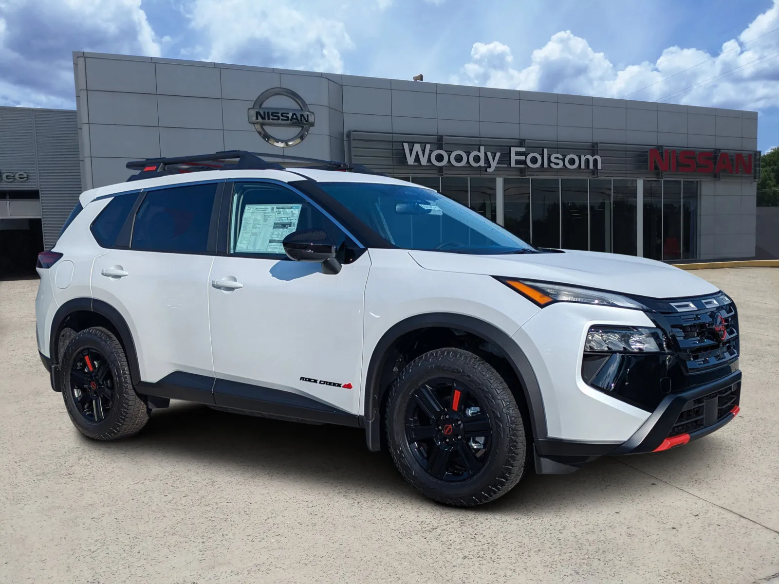 White 2026 Nissan Rogue Rock Creek for sale in Vidalia, GA