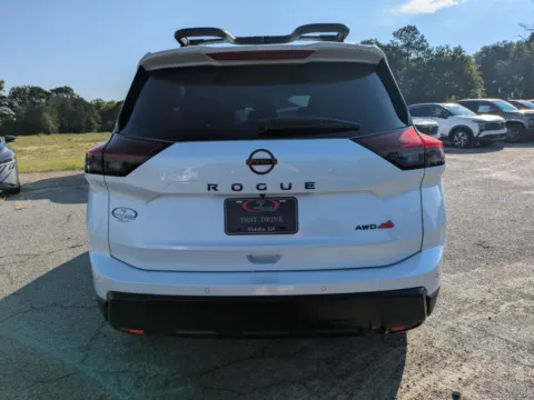 More photos of 2026 Nissan Rogue Rock Creek at Woody Folsom Nissan of Vidalia, GA