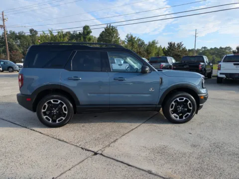 Another view of 2024 Ford Bronco Sport Outer Banks for sale in Vidalia, GA at Woody Folsom Nissan of Vidalia