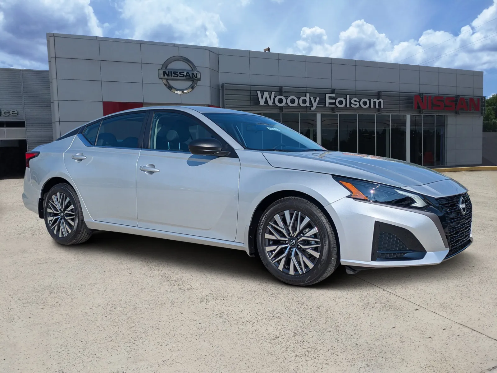 2026 Nissan Altima SV