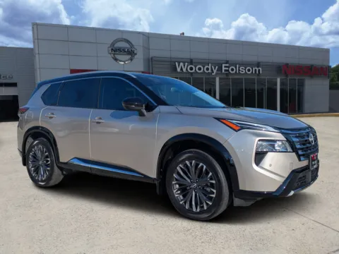 Silver 2025 Nissan Rogue Platinum for sale in Vidalia, GA