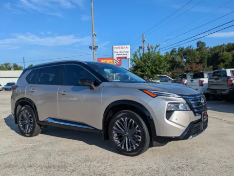 Silver 2025 Nissan Rogue Platinum for sale in Vidalia, GA